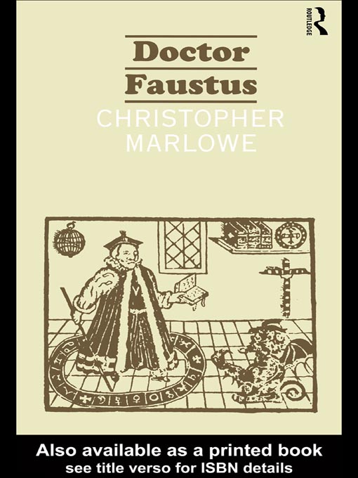 Title details for The Tragical History of Dr. Faustus by Christopher Marlowe - Available